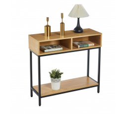 Természetes tölgy konzol KN1-FXJG