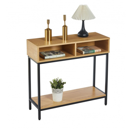 Természetes tölgy konzol KN1-FXJG