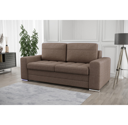 SOFA VERONA II 170 CM (ODCIENIE TAUPE)BRONX- SZYBKA WYSYŁKA