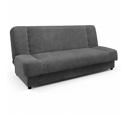 Wersalka Rozkładana PIANO Ciemnoszara Sztruksowa