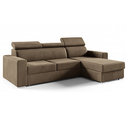 ADELKA sarok ülőgarnitúra Jobb, Monolith 09