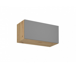 Langen G80K konyhai felső szekrény, bézs/tölgy artisan