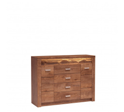 INDIANAPOLIS I7 komód Világos kőris