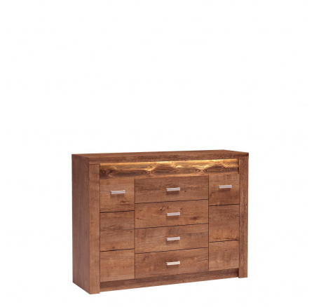 INDIANAPOLIS I7 komód Világos kőris