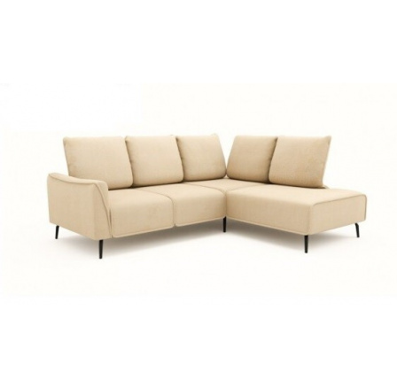 Rohová sedací souprava MODERN 2 R 1,5 , Cloud Moly