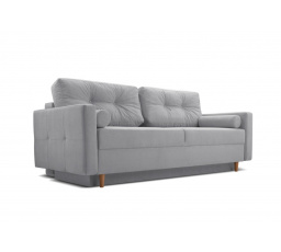 PASTELLA kinyitható kanapé Világosszürke, Queens 21