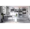 Regál OFFICE 423, Bílý