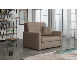 Rozkládací křeslo Vivian Lux I Soft světle hnědá