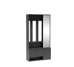 SPOT ruhásszekrény, grafit