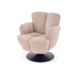 Forgószék FRESH, Bézs/Fekete