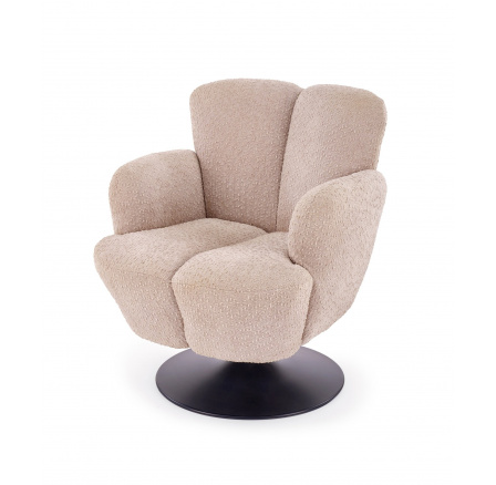 Forgószék FRESH, Bézs/Fekete