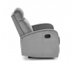 WONDER fekvőfotel, Szürke