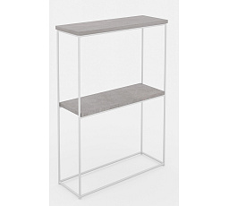 Velo Konzol Fehér+Beton