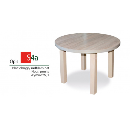 Stół S4A 100 x 100 ( 40)
