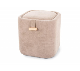 NAP puff, sötét bézs