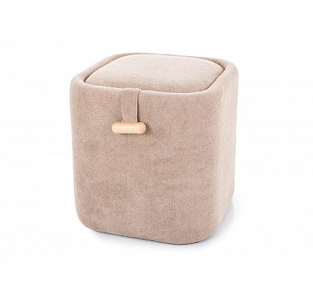 NAP puff, sötét bézs