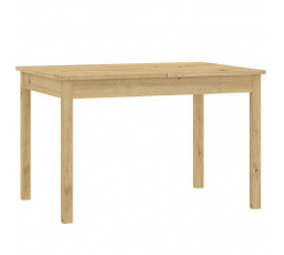 SENDI étkezőasztal 120 Tölgy Artisan