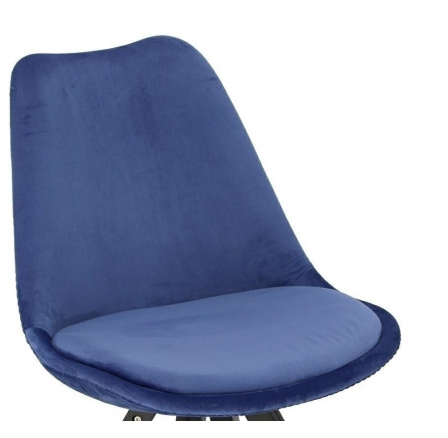 Norden Velvet szék ülőke kék Norden Velvet szék ülőke kék