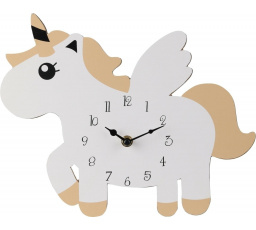 Unikornis bézs színű karóra