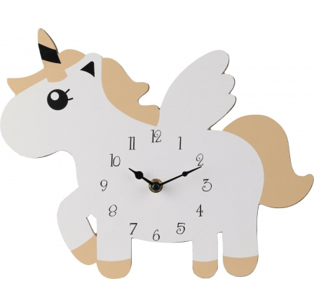 Unikornis bézs színű karóra