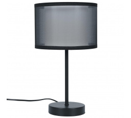 Asztali lámpa dupla lámpaernyővel szürke