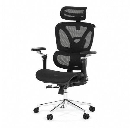 Irodai szék, szinkron mechanizmus, fekete hálós, KA-B2361 BK Irodai szék, szinkron mechanizmus, fekete hálós, KA-B2361 BK