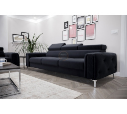 SOFA ORION III 255 CM - Odcienie granatu