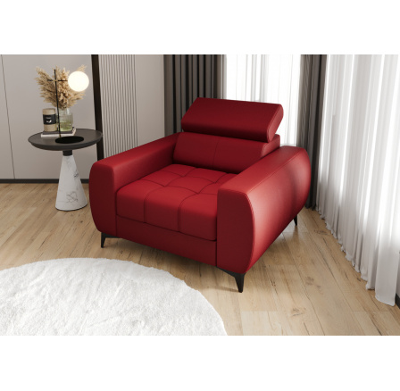 FOTEL PORTO 110 CM SKÓRA NATURALNA - Skóry naturalne - Wybierz swój kolor