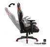 X-Ray 2 játékszék.0 King Size, fekete-piros