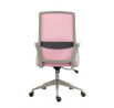 Irodai szék FB22GRJG, Rózsaszín