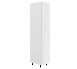 ASPEN alsó konyhaszekrény D40SP (P), fényes fehér