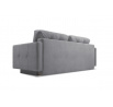 PASTELLA Kihúzható kanapé Sötétszürke, Queens 23