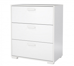 Komoda Selina 700 bílý lesk