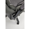 VALERIO irodai szék, fekete / hamuszürke