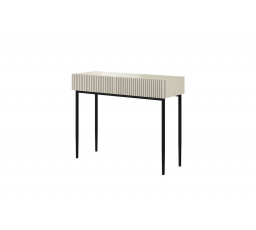 Toaletní stolek Nicole, kašmír / černé nohy