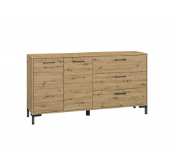 Nevio 13 Dąb artisan - komoda