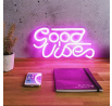 Good Vibes Neon LED Lámpa