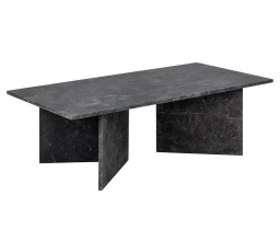 Téglalap alakú Vega barna dohányzóasztal