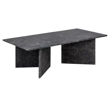 Téglalap alakú Vega barna dohányzóasztal