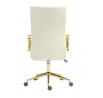 Irodai szék FB14-FXJG G, Bézs/Arany