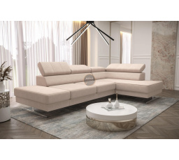 NAROŻNIK EMPORIO MINI 300x180 - prawa , Odcienie beżu