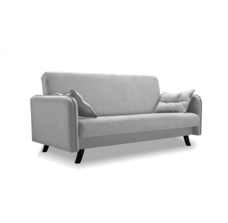 PRIMA Kihúzható kanapé Világosszürke, MIL 7380