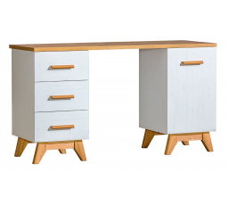 SVEN SV12 íróasztal, Andersen fenyő/Nash tölgy