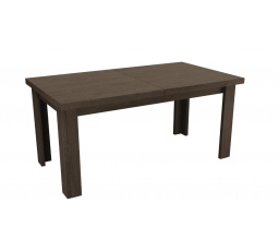 INDIANAPOLIS 160 Kihúzható asztal Sötét kőris