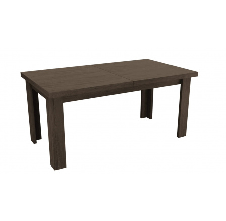 INDIANAPOLIS 160 Kihúzható asztal Sötét kőris