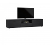 TV komoda  MABELA 407, Černý mat