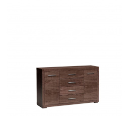 VEGAS V3 komód sötét Santana