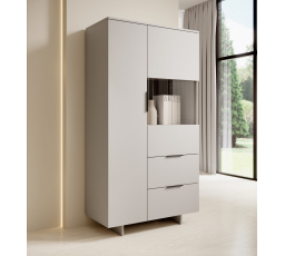 ALMA vitrin, homok bézs