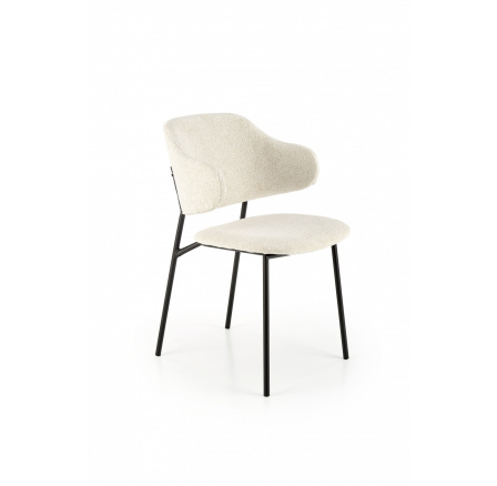 Étkezőszék K497, krém