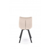 Étkezőszék K549 VARDO, Bézs 28/Fekete